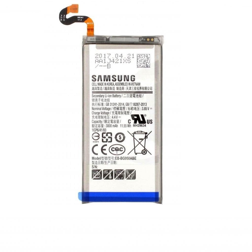 Leraren dag verzoek Geef rechten Samsung Galaxy S8 batterij EB-BG950ABE kopen? | MobileSupplies.nl