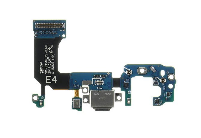 Samsung Galaxy S8 USB-C oplaad poort/connector