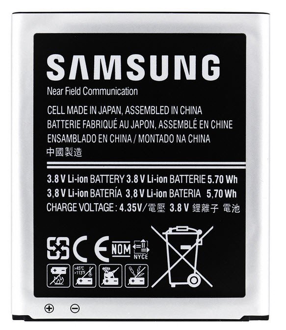 Samsung Galaxy Trend 2 batterij EB-BG313BBE 1500 mAh