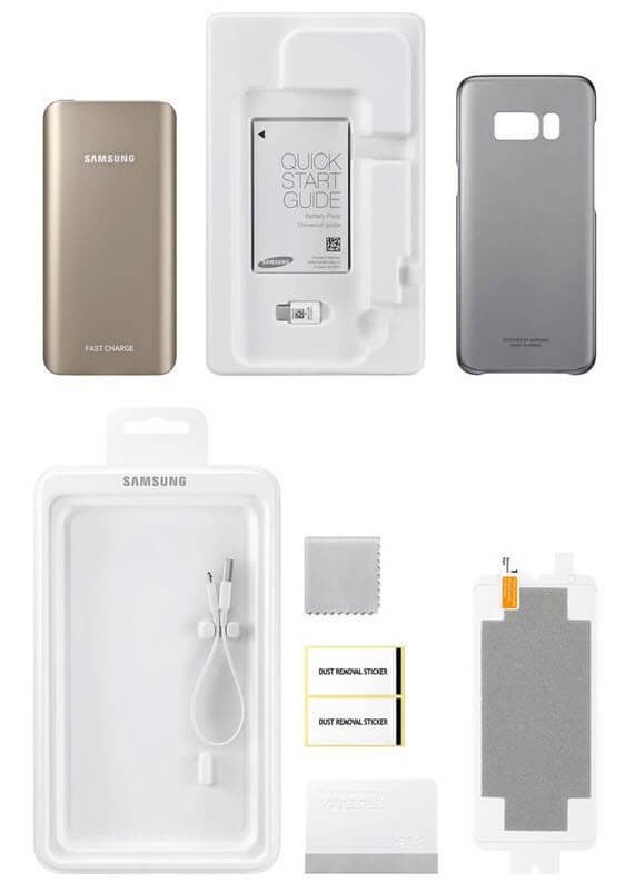 Samsung Starter Kit voor de Galaxy S8 - EB-WG95ABB