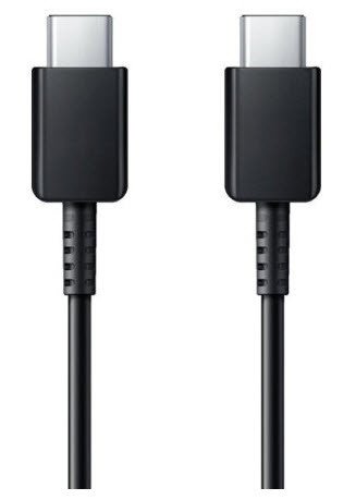 Samsung USB-C naar USB-C kabel zwart - EP-DG977BBE (Note 10)