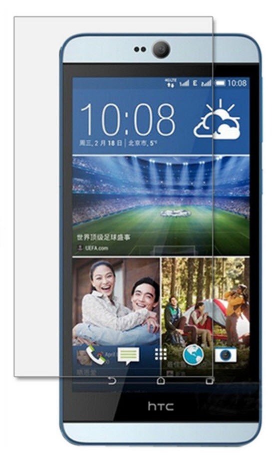Screenprotector HTC Desire 826 anti glare