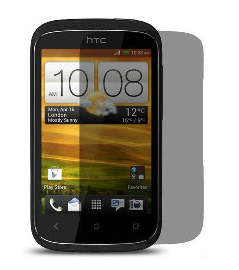 Screenprotector HTC Desire C anti glare