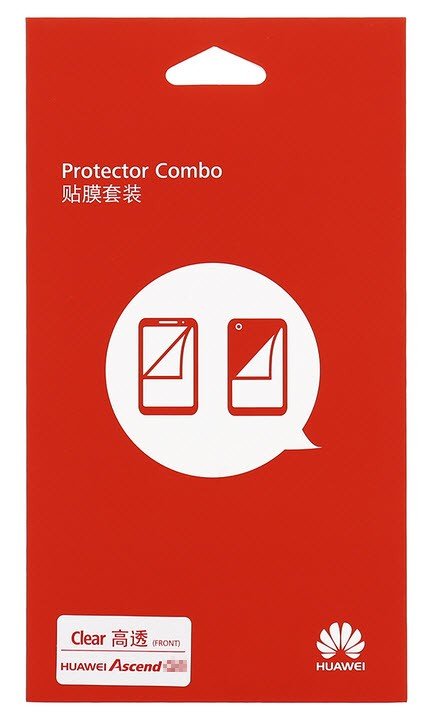 Screenprotector Huawei P8 Lite Clear Origineel