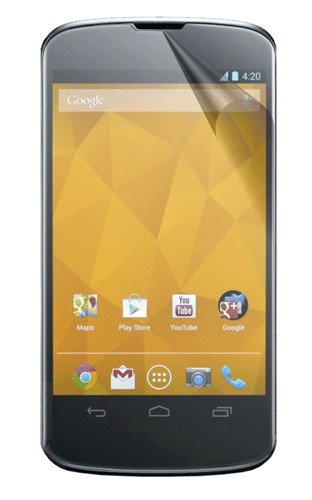 Screenprotector LG Nexus 4 ultra clear