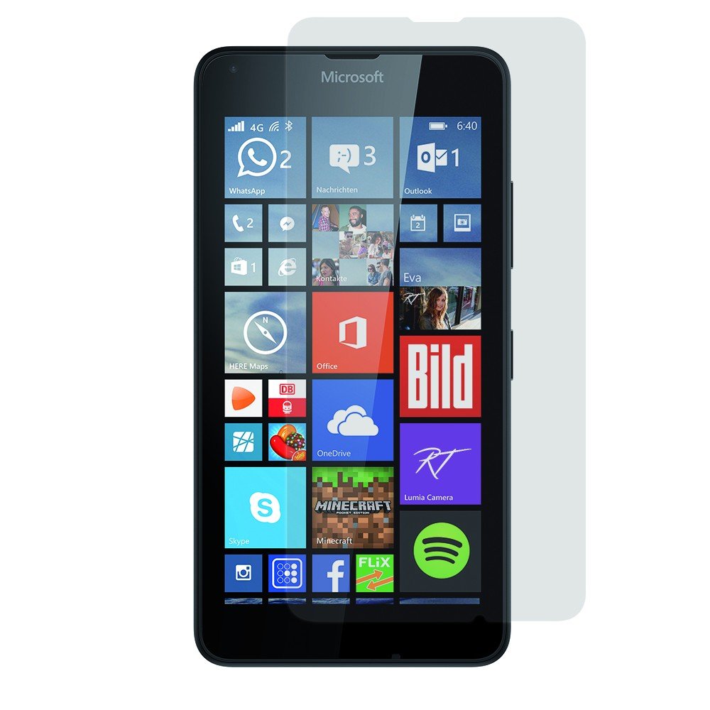 Screenprotector Microsoft Lumia 640 ultra clear
