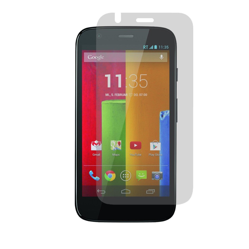 Screenprotector Motorola Moto G anti glare