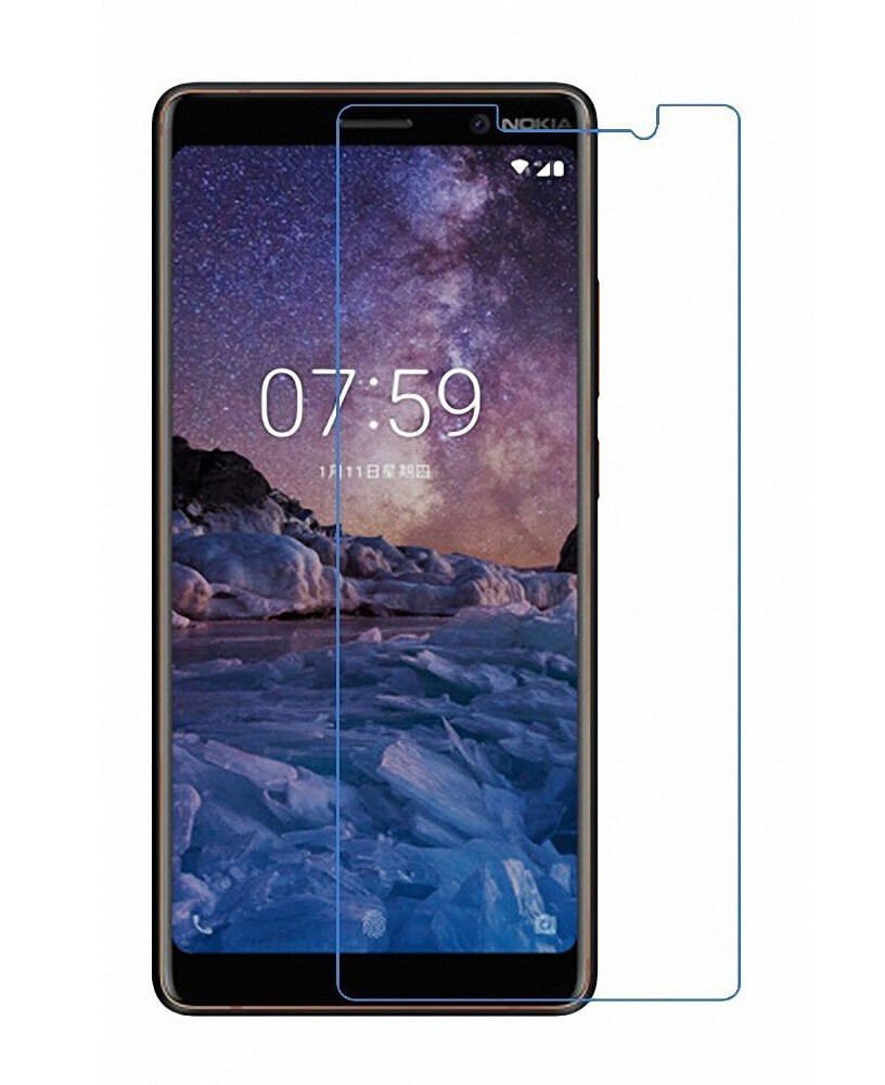 Screenprotector Nokia 7 Plus - anti glare