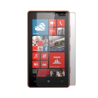 Screenprotector Nokia Lumia 820 anti glare