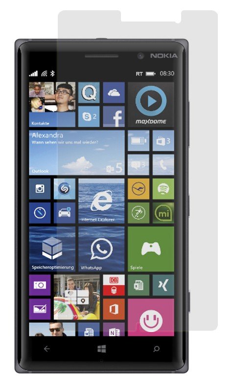 Screenprotector Nokia Lumia 830 ultra clear