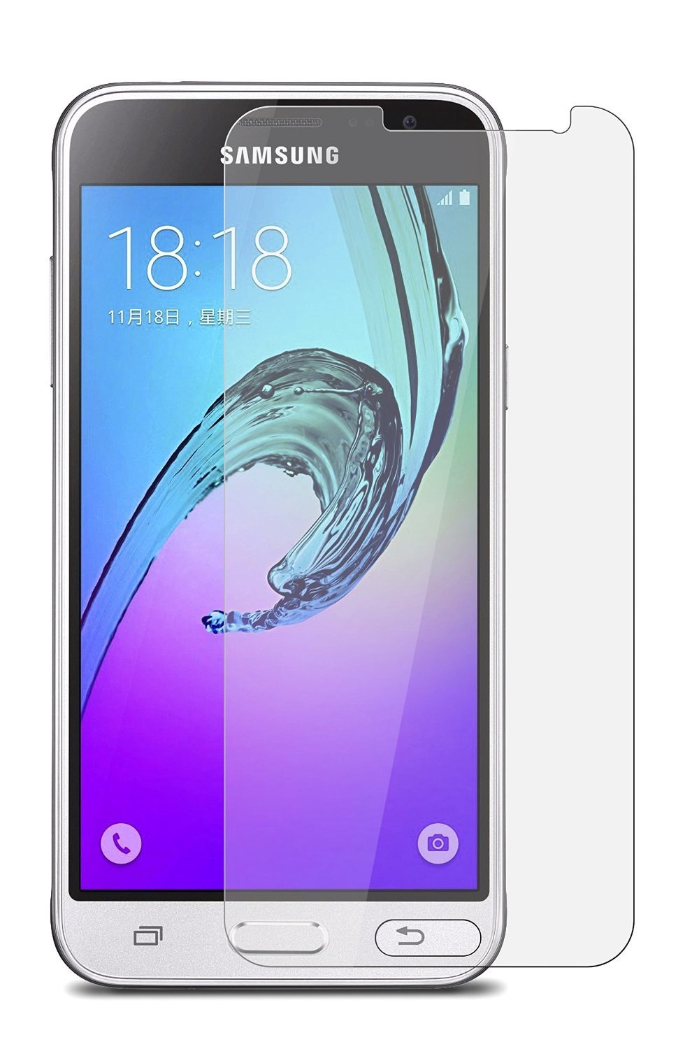 Screenprotector Samsung Galaxy J3 2016 - anti glare