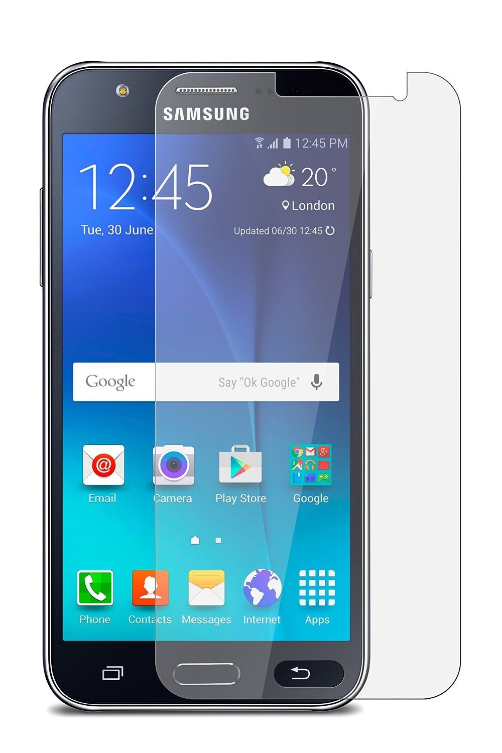 Screenprotector Samsung Galaxy J5 2016 - anti glare