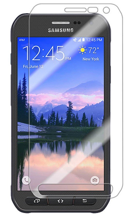 Screenprotector Samsung Galaxy S6 Active anti glare