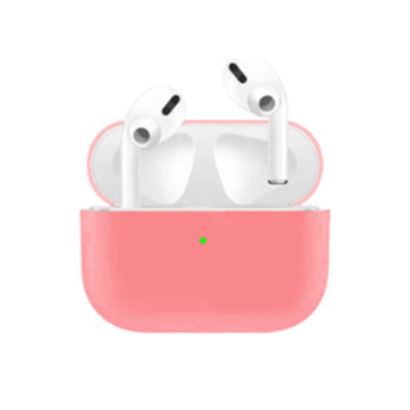 Siliconen hoesje voor Apple Airpods Pro roze