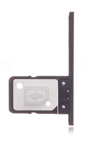 Sim kaart houder - Simtray Sony Xperia XA1 zwart