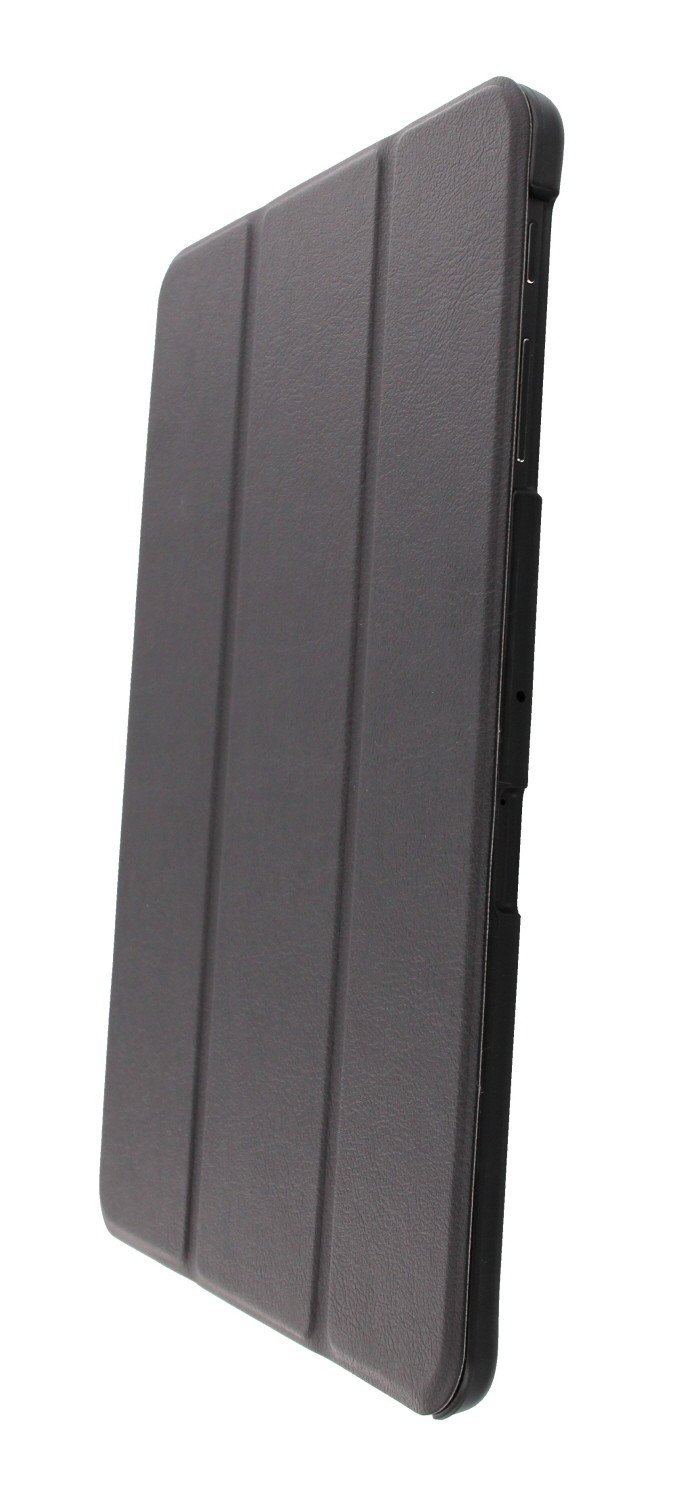Smart cover met hard case Samsung Galaxy Tab A 9.7 zwart - Voorkant