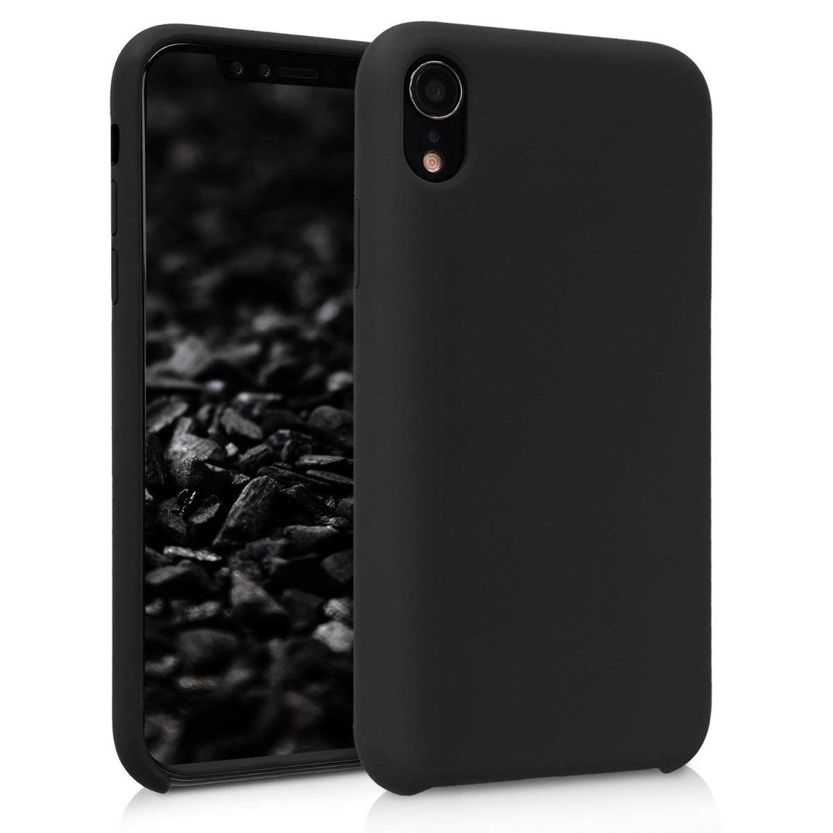 munitie negeren Verwachten Softcase hoesje Apple iPhone XR mat zwart kopen? | MobileSupplies.nl