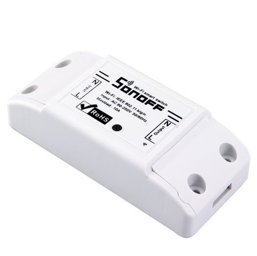 Sonoff Smart switch - WiFi schakelaar