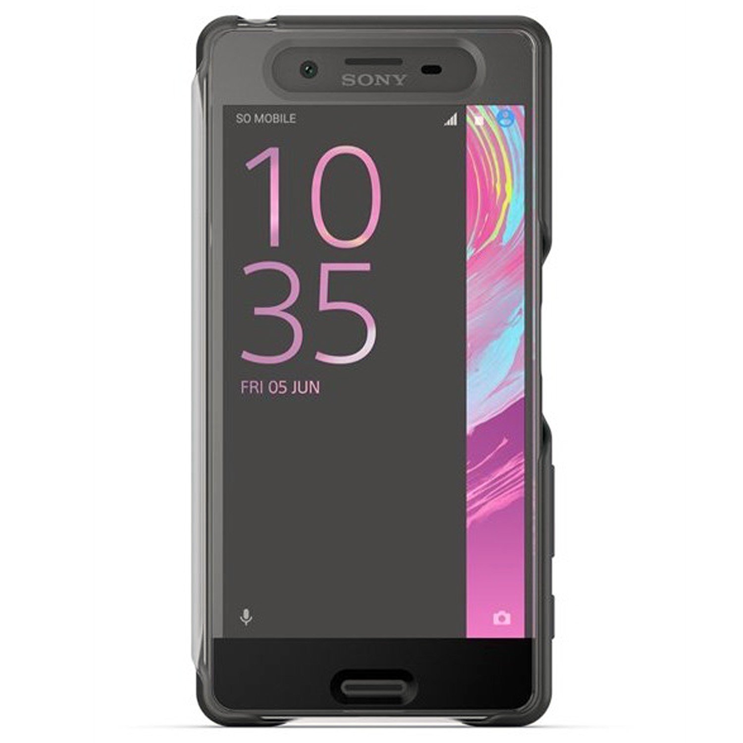 Sony Xperia X Style Cover Touch SCR50 zwart