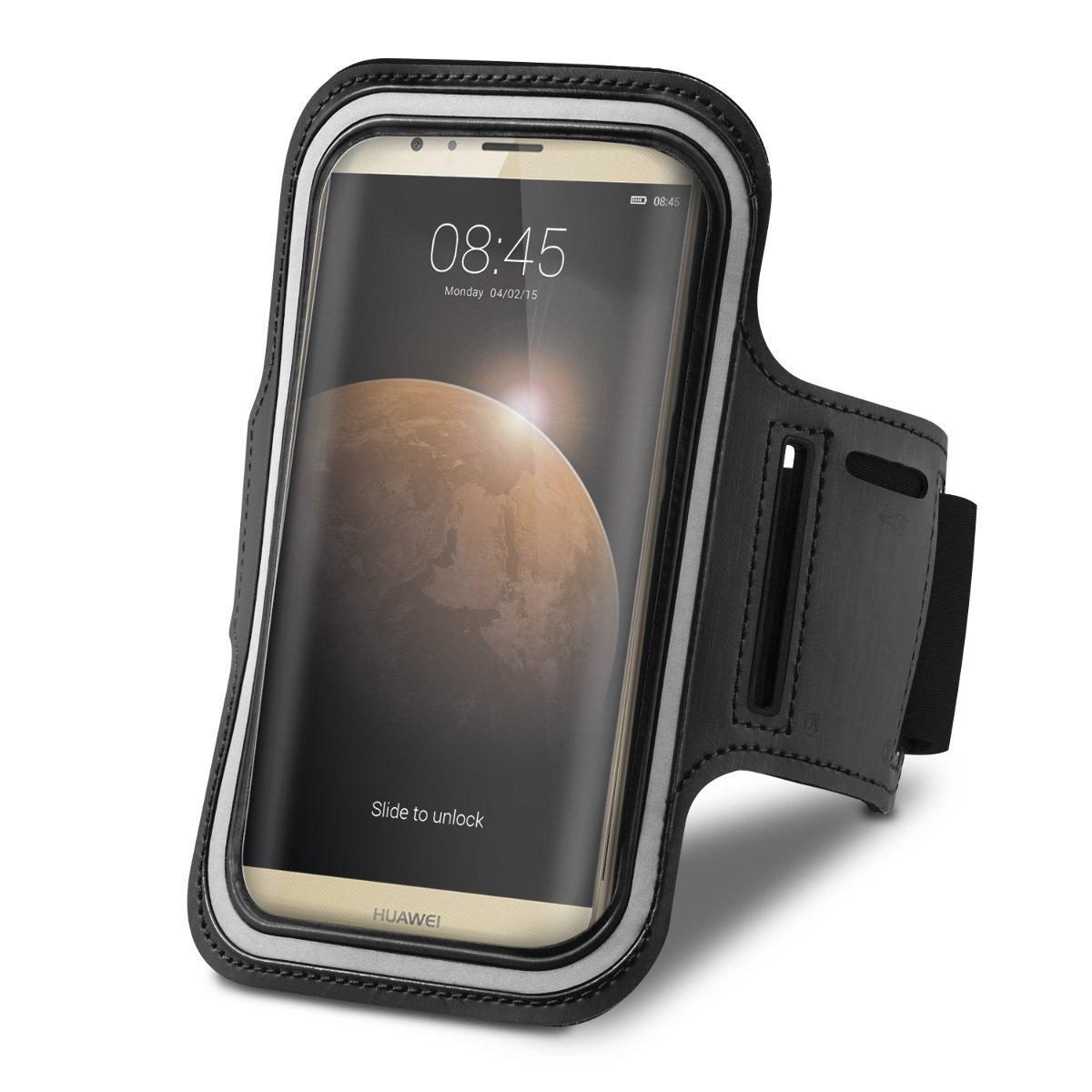 Sport armband Huawei G8 zwart