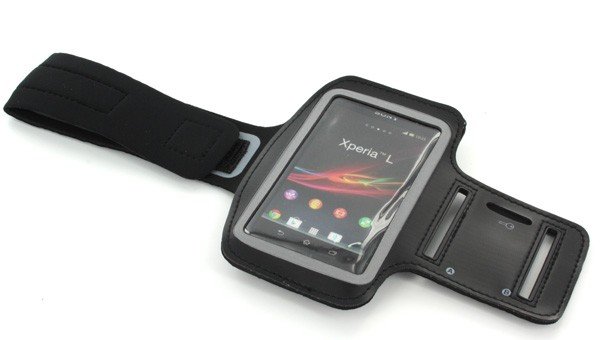 Sport armband Sony Xperia L zwart