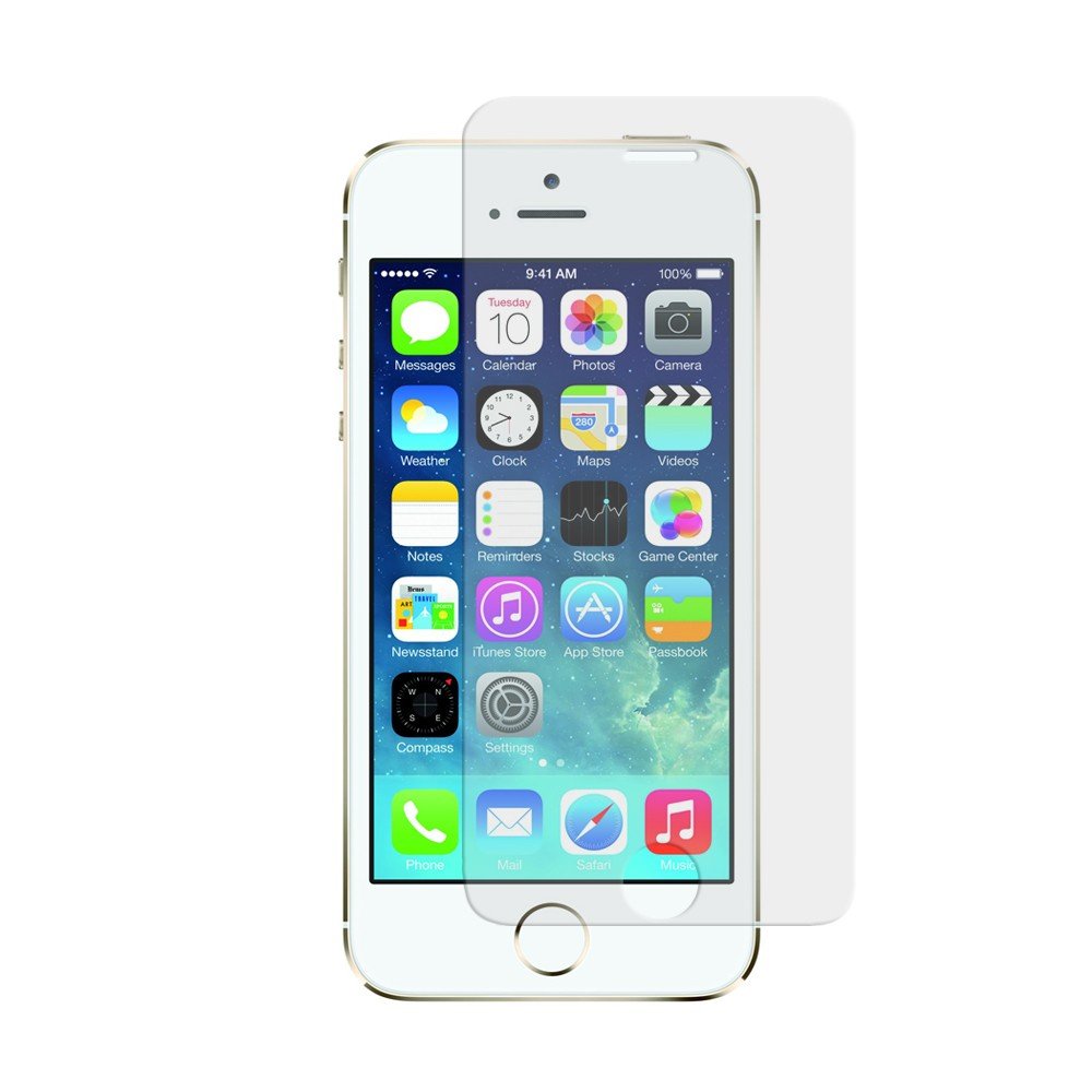 Tempered Glass Screenprotector Apple iPhone SE