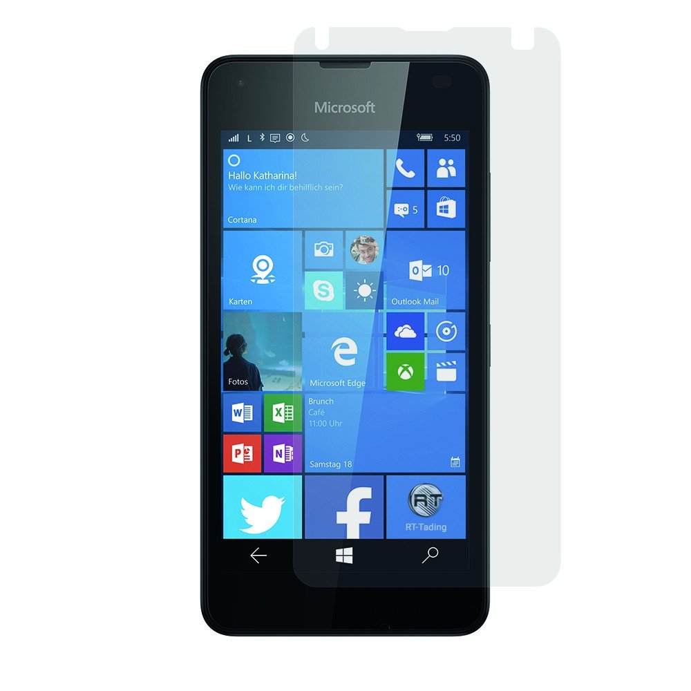 Tempered Glass Screenprotector Microsoft Lumia 550