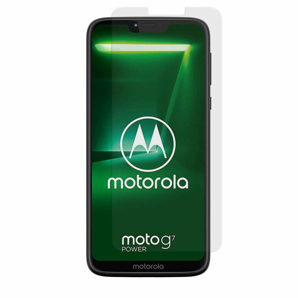 Tempered Glass Screenprotector Motorola Moto G7 Power