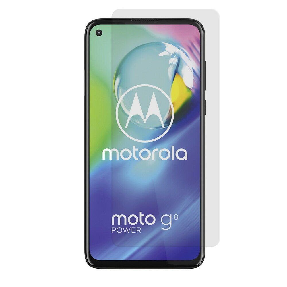 Tempered Glass Screenprotector Motorola Moto G8 Power
