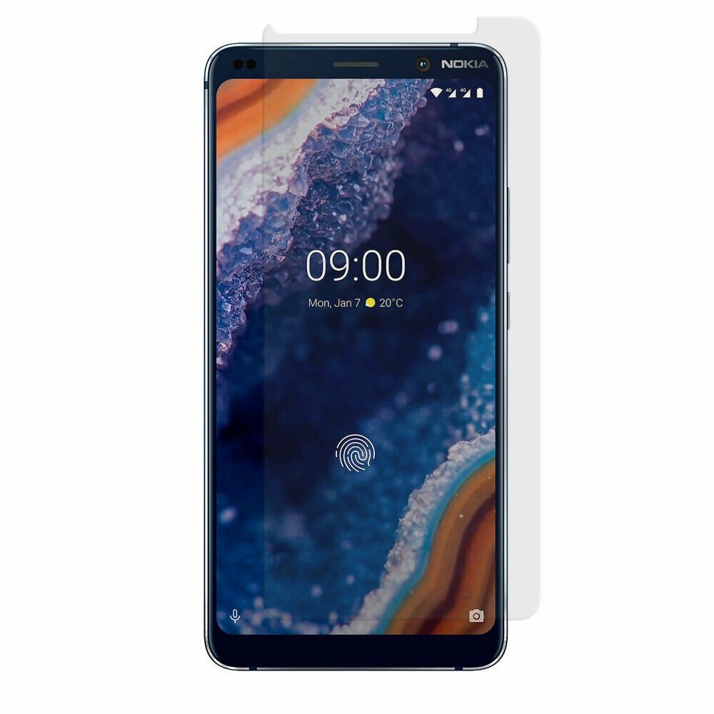 Tempered Glass Screenprotector Nokia 9 PureView