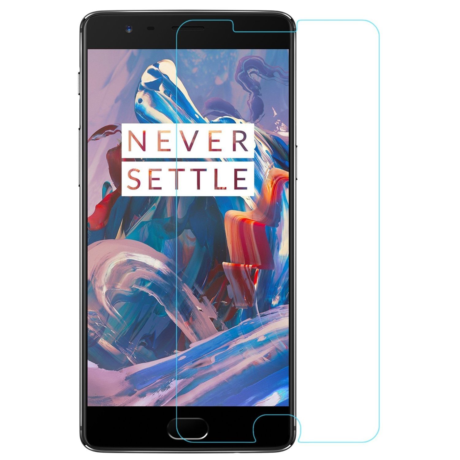 Tempered Glass Screenprotector OnePlus 3/3T