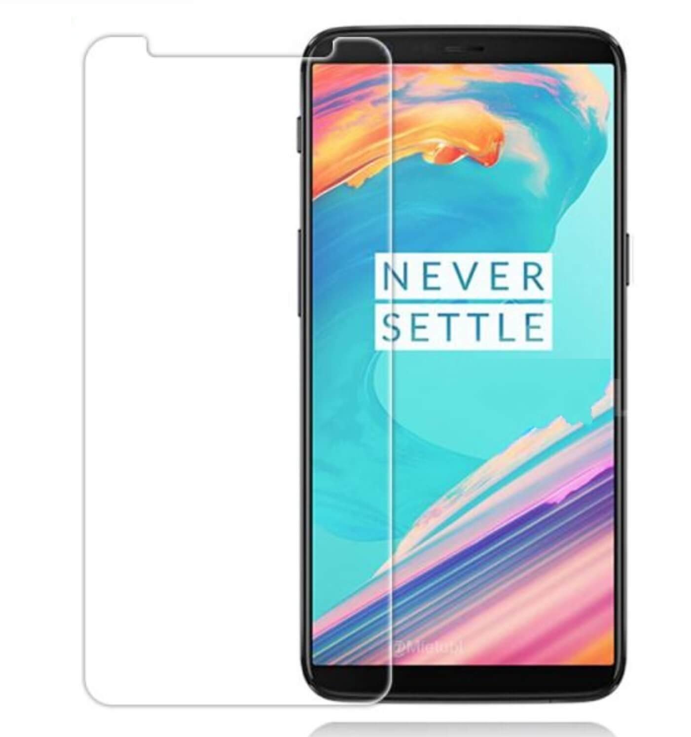 Tempered Glass Screenprotector OnePlus 5T