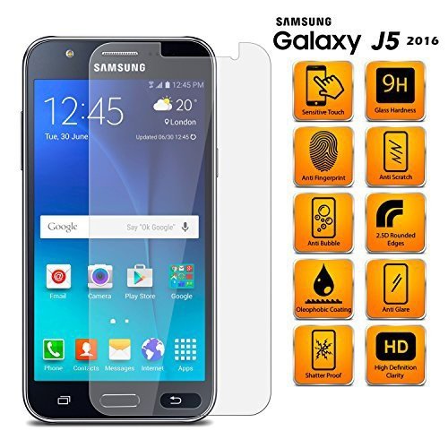 Tempered Glass Screenprotector Samsung Galaxy J5 2016