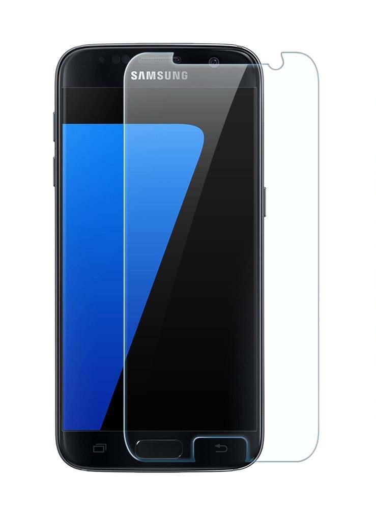 Tempered Glass Screenprotector Samsung Galaxy S7 Edge