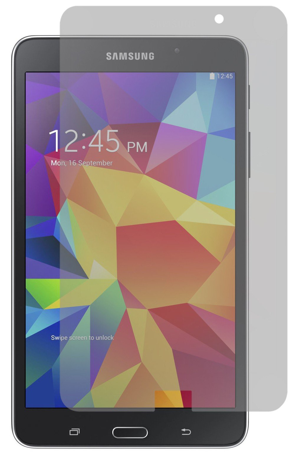 Tempered Glass Screenprotector Samsung Galaxy Tab 4 7.0
