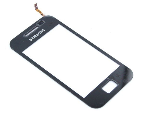 Touchscreen - digitizer Samsung Galaxy Ace S5830 zwart - GH59-10422B