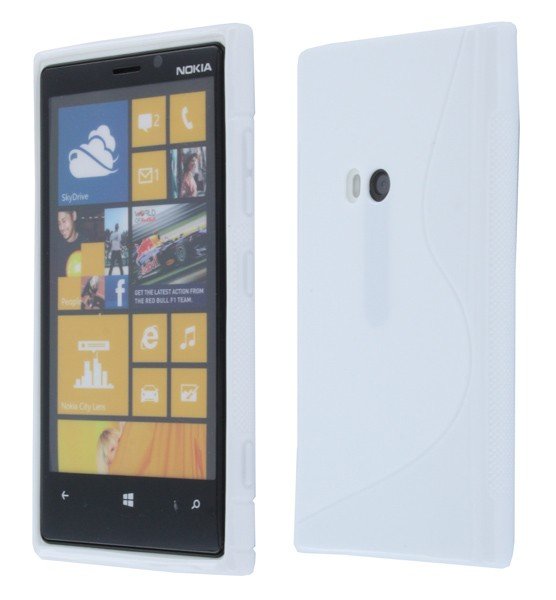 Silicon TPU case Nokia Lumia 920 wit