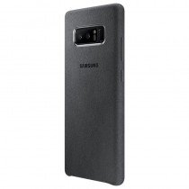 Alcantara Cover Samsung Galaxy Note 8 EF-XN950AJE grijs