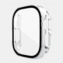 Apple Watch Ultra - 49mm screenprotector en cover voor de behuizing - transparant