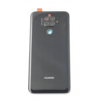 Back cover - achterkant Huawei Mate 30 Lite zwart