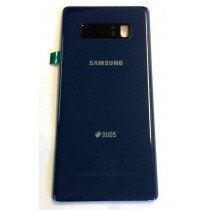 Back cover - achterkant Samsung Galaxy Note 8 blauw