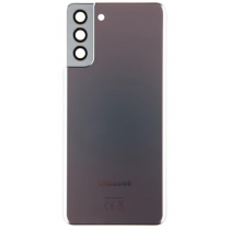 Back cover - achterkant Samsung Galaxy S21 zwart/grijs