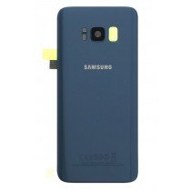 Back cover - achterkant Samsung Galaxy S8 blauw
