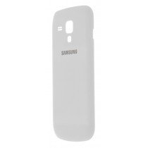 Back cover - achterkant Samsung Galaxy Trend GT-S7560 wit - GH98-25290A