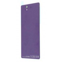 Back cover - achterkant Sony Xperia Z paars - 1272-2210