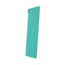 Back cover - achterkant Sony Xperia Z3 Compact groen - Buitenkant