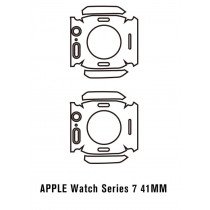 Beschermfolie achterkant Apple Watch Series 7 41mm 2 stuks