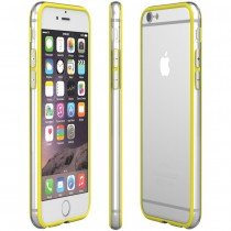 Bumper hoesje Apple iPhone 6 geel