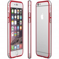 Bumper hoesje Apple iPhone 6 rood