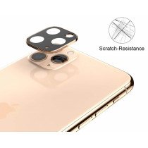 Camera lens beschermer iPhone 11 - zwart/goud